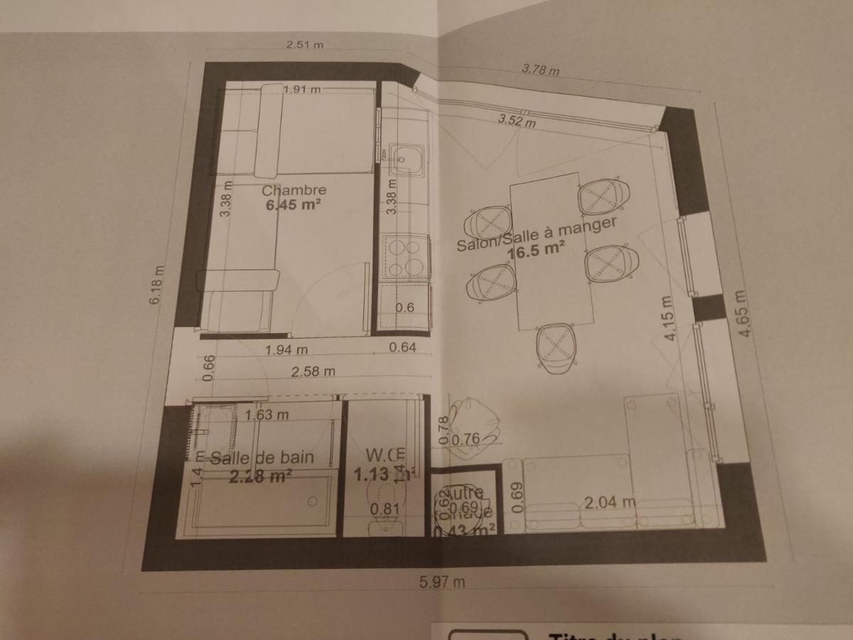 Appartement O'Contamines Luaran gambar